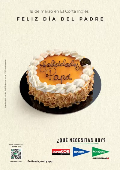 Catálogo Hipercor | Feliz día del padre | 6/3/2025 - 19/3/2025