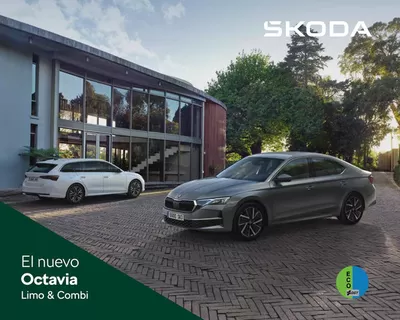 Ofertas de Coches, Motos y Recambios en Alcoi | Nuevo Škoda Octavia de ŠKODA | 6/3/2025 - 31/12/2025