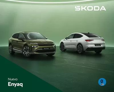 Ofertas de Coches, Motos y Recambios en Alcoi | Škoda Enyaq de ŠKODA | 6/3/2025 - 31/12/2025