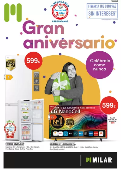 Catálogo Milar en Sanlúcar de Barrameda | Ofertas Milar | 6/3/2025 - 31/3/2025