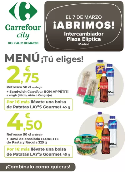 Catálogo Carrefour Express en Madrid | ¡ABRIMOS! | 7/3/2025 - 21/3/2025