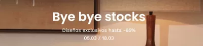 Ofertas de Hogar y Muebles en Aranjuez | Bye bye stocks de Banak Importa | 6/3/2025 - 18/3/2025