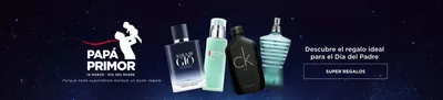 Ofertas de Perfumerías y Belleza en Arganda del Rey | REGALOS DÍA DEL PADRE 2025 de Primor | 6/3/2025 - 19/3/2025