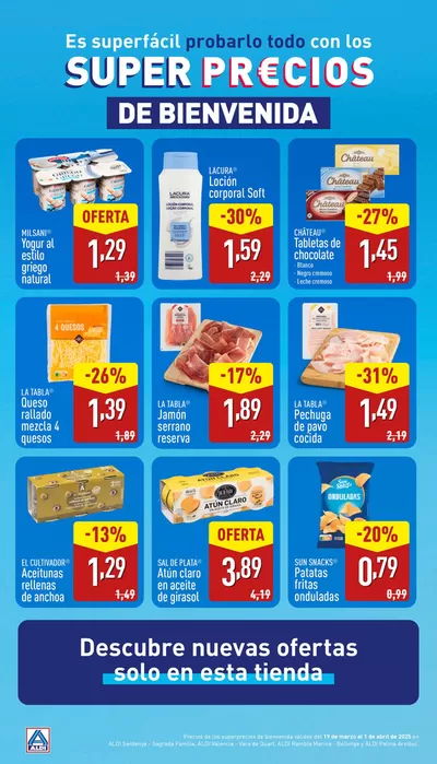 Catálogo ALDI en Badalona | Super Precios | 19/3/2025 - 1/4/2025