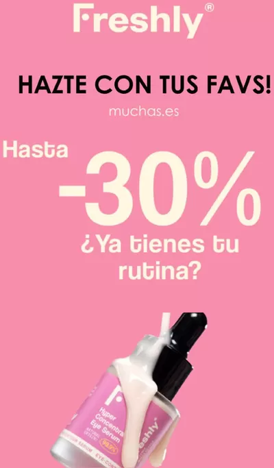 Ofertas de Perfumerías y Belleza en Ordes | Hasta -35%  de Muchas Perfumerías | 6/3/2025 - 17/3/2025