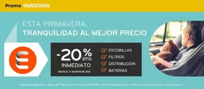 Ofertas de Coches, Motos y Recambios en Ogíjares | TRANQUILIDAD AL MEJOR PRECIO de Eurorepar Car Service | 6/3/2025 - 31/5/2025