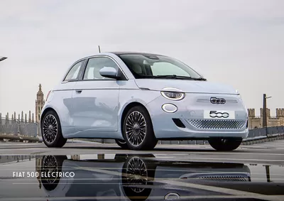 Catálogo Fiat en Málaga | Fiat 500 ELÉCTRICO | 6/3/2025 - 31/8/2025