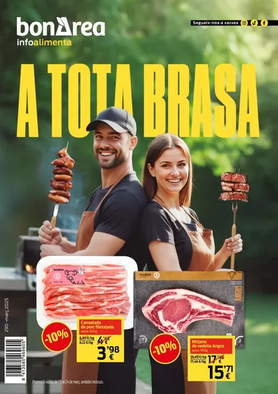 Catálogo bonÀrea en Barcelona | A TOTA BRASA | 11/3/2025 - 24/3/2025