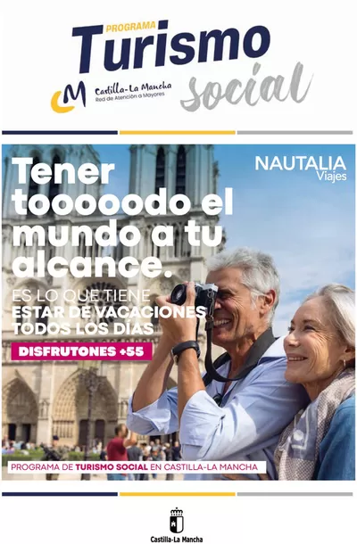 Catálogo Nautalia Viajes en Albacete | Turismo Social en Castilla-La Mancha | 7/3/2025 - 31/12/2025