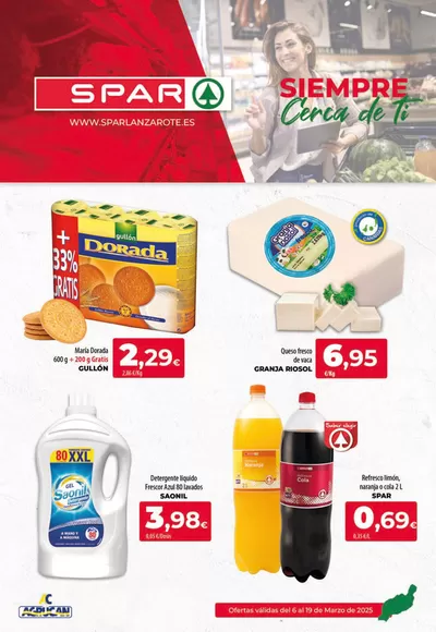 Catálogo SPAR Lanzarote en Teguise | Ofertas válidas del 6 al 19 de Marzo de 2025 | 6/3/2025 - 19/3/2025