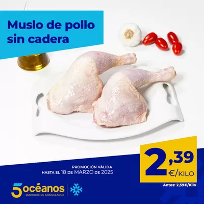 Catálogo 5 Océanos en Breña Alta | Ya están aquí nuestras NUEVAS OFERTAS de marzo | 7/3/2025 - 18/3/2025