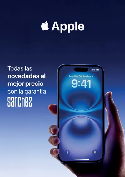 Catálogo Centro Hogar Sanchez en Almería | Catálogo Apple | 7/3/2025 - 31/8/2025