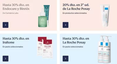 Ofertas de Salud y Ópticas en Guareña | Promociones de Atida MiFarma | 7/3/2025 - 30/3/2025