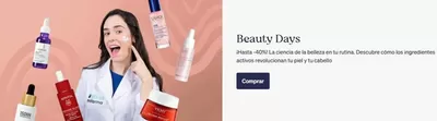 Ofertas de Salud y Ópticas en San Adrián | Beauty Days de Atida MiFarma | 7/3/2025 - 17/3/2025