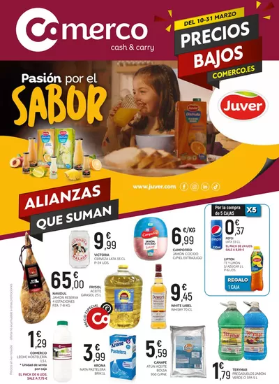 Catálogo Comerco Cash & Carry en Castellón de la Plana | Del 10-31 Marzo | 10/3/2025 - 31/3/2025