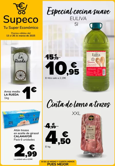 Ofertas de Hiper-Supermercados en Morata de Tajuña | Supeco, tu super económico de Supeco | 13/3/2025 - 26/3/2025