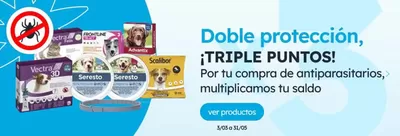 Catálogo Miscota en Barcelona | Doble protección, ¡TRIPLE PUNTOS! | 10/3/2025 - 31/5/2025