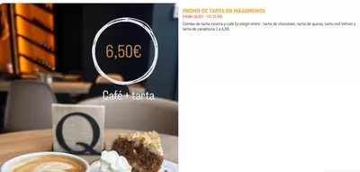 Catálogo Fan Mallorca Shopping | Promo De Tarta en Másqmenos | 10/3/2025 - 31/3/2025