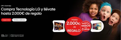 Ofertas de Informática y Electrónica en Sóller | .Promoción válida hasta el 31/03/2025 de LG | 10/3/2025 - 31/3/2025