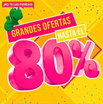 Ofertas de Juguetes y Bebés en L'Alcúdia | Hasta el 80% de Don Dino | 10/3/2025 - 31/3/2025