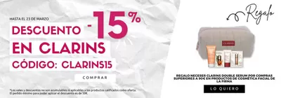 Ofertas de Perfumerías y Belleza en Lloseta | -15% de Perfumerías Tin Tin | 10/3/2025 - 23/3/2025