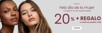 Ofertas de Perfumerías y Belleza en Cintruénigo | Inglot Cosméticos de Inglot Cosméticos | 10/3/2025 - 17/3/2025