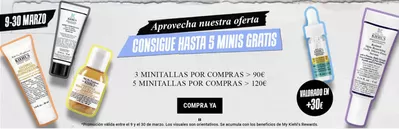 Catálogo Kiehls en Madrid | Promoción válida entre el 9 y el 30 de marzo | 10/3/2025 - 30/3/2025