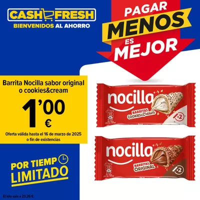 Catálogo Cash Fresh en Sevilla | Catálogo Cash Fresh | 11/3/2025 - 16/3/2025