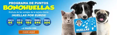 Catálogo Don Canino en Sant Cugat del Vallès | Programa de puntos bonohuellas | 11/3/2025 - 31/3/2025