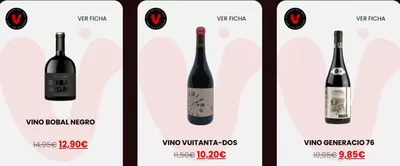 Catálogo Vinalium en Girona | Oferta de Vinos | 11/3/2025 - 24/3/2025