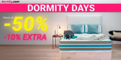 Catálogo Dormity en Santa Coloma de Gramenet | Hasta el -50% | 11/3/2025 - 16/3/2025