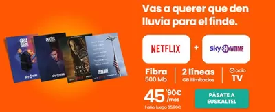 Catálogo Euskaltel en Pamplona | Promoción  | 11/3/2025 - 24/3/2025