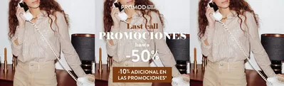 Ofertas de Ropa, Zapatos y Complementos en Llagostera | Hasta -50% de Promod | 11/3/2025 - 17/3/2025