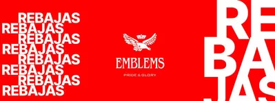 Ofertas de Ropa, Zapatos y Complementos en Paterna | Rebajas de Emblems | 11/3/2025 - 24/3/2025