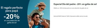 Ofertas de Salud y Ópticas en Martorelles | Solo del 09/03 hasta el 19/03 de MasVisión | 11/3/2025 - 19/3/2025