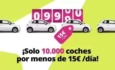 Ofertas de Coches, Motos y Recambios en Palma de Mallorca | ¡Solo 10.000 coches por menos de 15€ /día! de GoldCar | 11/3/2025 - 30/4/2025