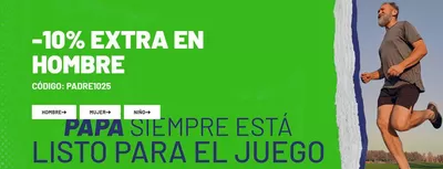 Ofertas de Deporte en Cieza | -10% Extra en Hombre de Base | 11/3/2025 - 19/3/2025