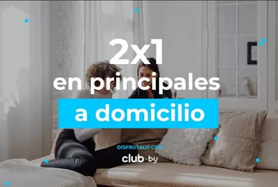 Catálogo Ginos en Sevilla | Disfruta de un 2x1 en principales a Domicilio | 11/3/2025 - 24/3/2025