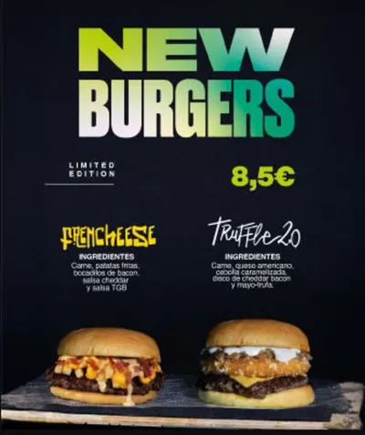 Ofertas de Restauración en Massalfassar | Promoción válida hasta el 15 de marzo de 2025 de The Good Burger | 11/3/2025 - 15/3/2025