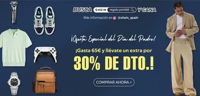 Ofertas de Ropa, Zapatos y Complementos en Borges Blanques | Dia Del Padre de SheIn | 11/3/2025 - 19/3/2025