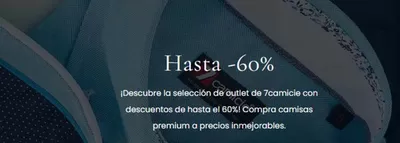 Catálogo 7 Camicie en Barcelona | Hasta -60% | 11/3/2025 - 24/3/2025