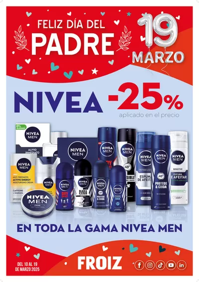 Ofertas de Hiper-Supermercados en Vilalba | Froiz Especial Día del Padre de Froiz | 10/3/2025 - 19/3/2025