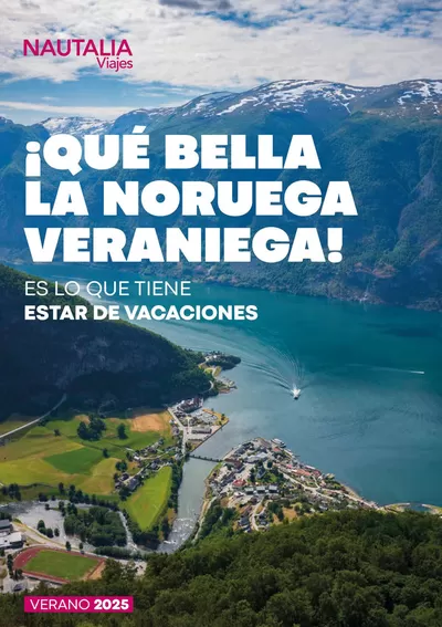 Catálogo Nautalia Viajes en Albacete | Catálogo Bellezas de Noruega | 1/6/2025 - 30/9/2025