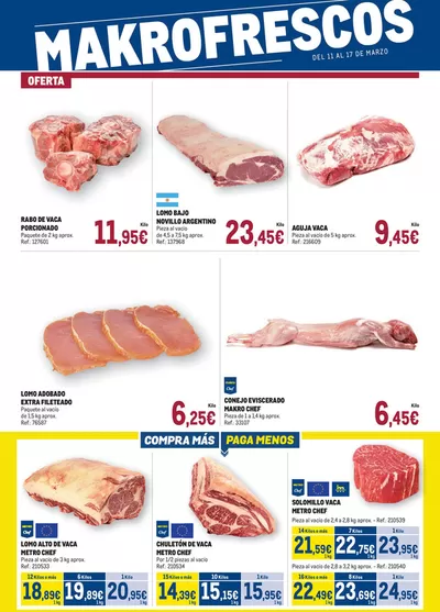 Catálogo Makro en Valladolid | Makro Fresco Norte | 11/3/2025 - 17/3/2025