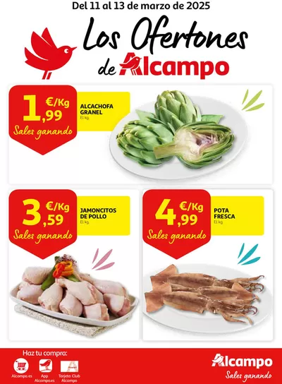 Catálogo Alcampo en Sant Boi | Del 11 al 13 de marzo de 2025 | 11/3/2025 - 13/3/2025