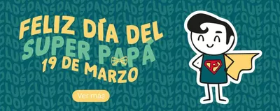 Catálogo Ale-Hop en Madrid | Feliz día del super papa | 12/3/2025 - 19/3/2025