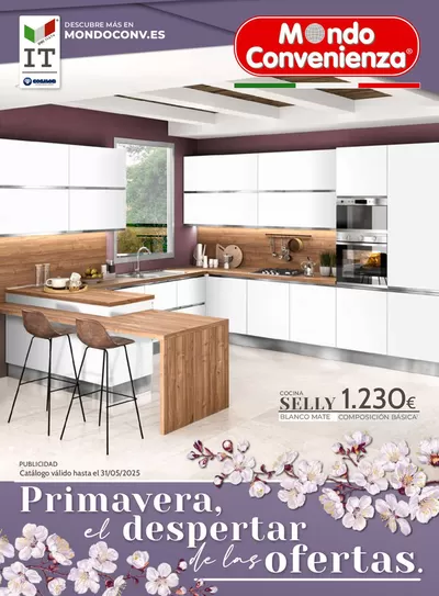 Catálogo Mondo Convenienza en San Sebastián de los Reyes | Primavera, el despertar de las ofertas | 12/3/2025 - 31/5/2025