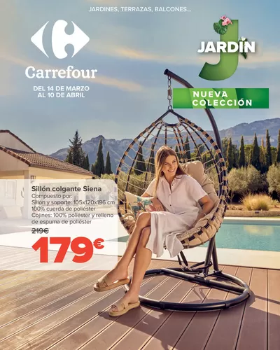 Ofertas de Jardín y Bricolaje en San Cristobal de la Laguna (Tenerife) | JARDÍN de Carrefour | 14/3/2025 - 10/4/2025