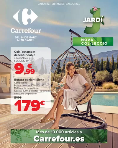 Ofertas de Jardín y Bricolaje en Castelldefels | JARDÍN de Carrefour | 14/3/2025 - 10/4/2025