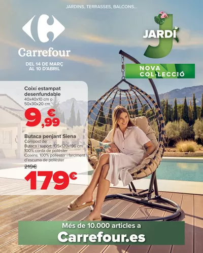Catálogo Carrefour en Calella | JARDÍN | 14/3/2025 - 10/4/2025